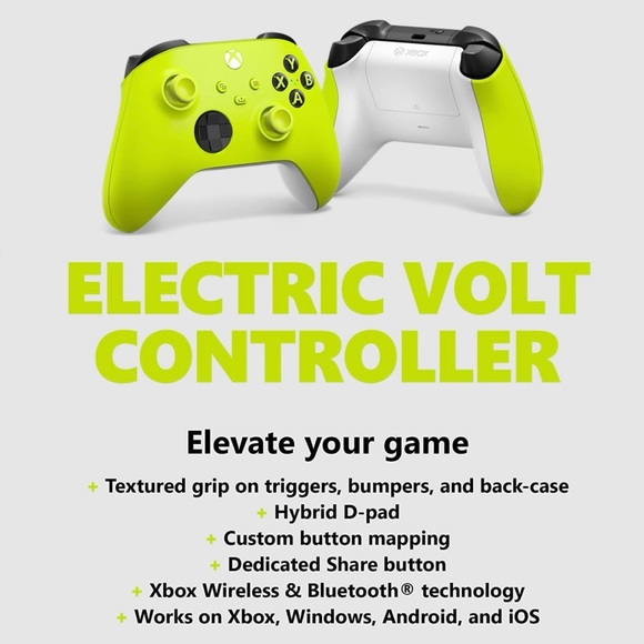 Xbox wireless gaming controller - Picture 7 of 9